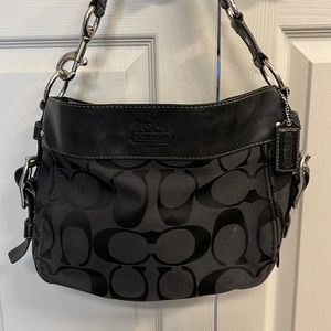 Vintage Coach Signature Bag